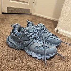 Balenciaga Track (Light Blue) Womens